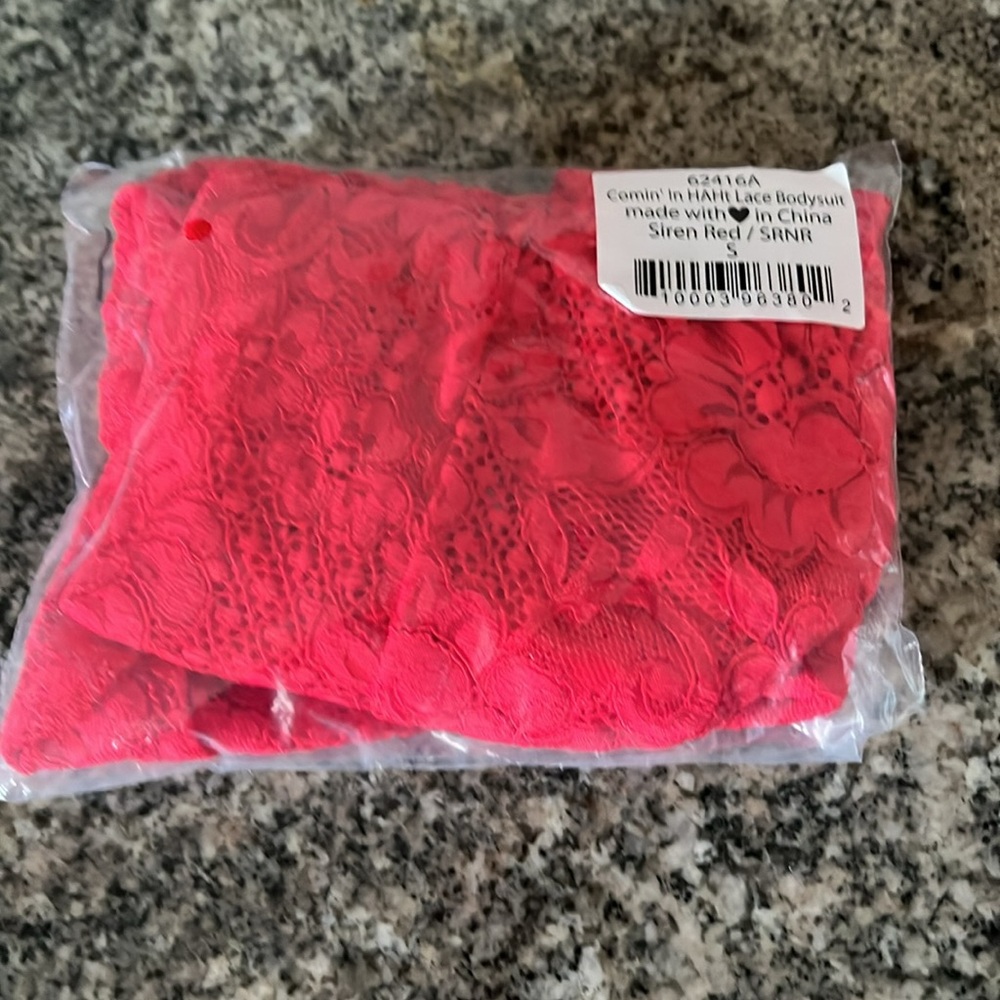 We are HAH Lace Body Suit - Picture 3 of 4